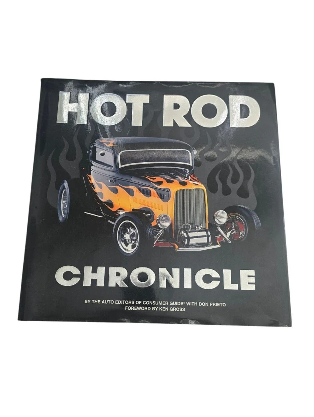 Hot Rod Chronicle Hardcover Coffee Table Book 2003 Hot Rod History Cars